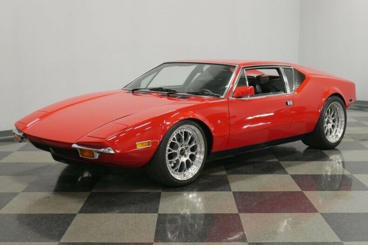 1972 De Tomaso Other - photo 6