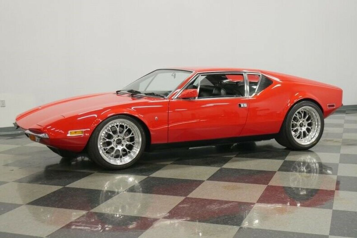 1972 De Tomaso Other - photo 7