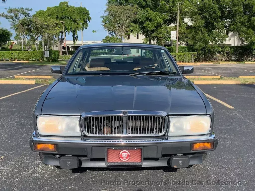 Classic Jaguar XJ Sovereign Low Miles Clean Carfax Leather Sunroof Books Records 1991 Jaguar XJ XJ6 Sovereign 4.0L