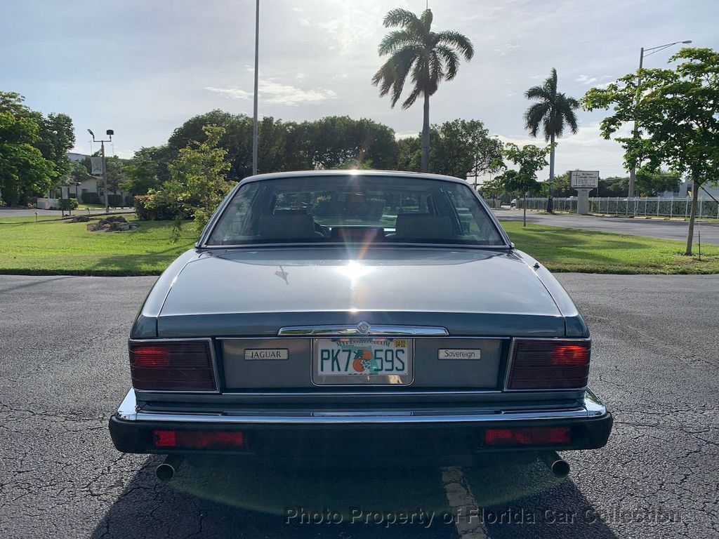 1991 Jaguar XJ6 Sovereign 4.0L Sedan - photo 6