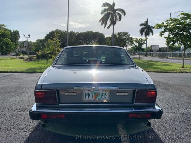 1991 Jaguar XJ6 Sovereign 4.0L Sedan - photo 8
