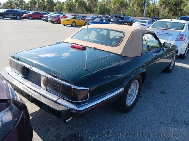 1992 Jaguar XJS Convertible V12 Automatic - photo 4