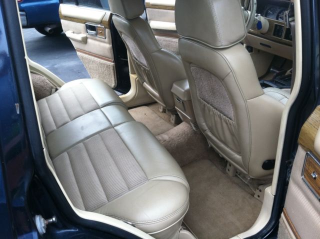 1989 Jeep Wagoneer Limited - photo 11