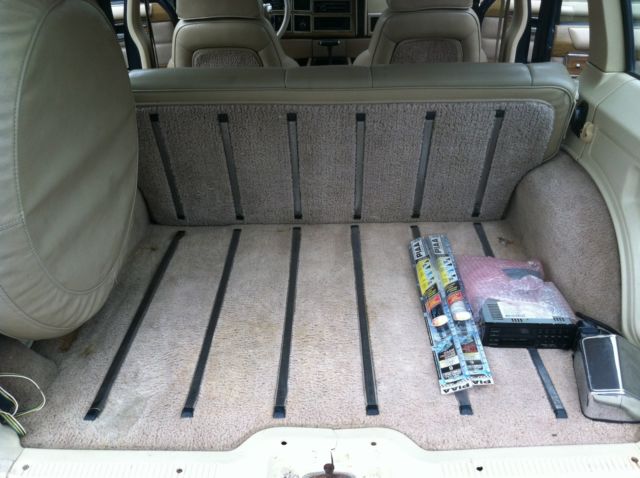 1989 Jeep Wagoneer Limited - photo 12