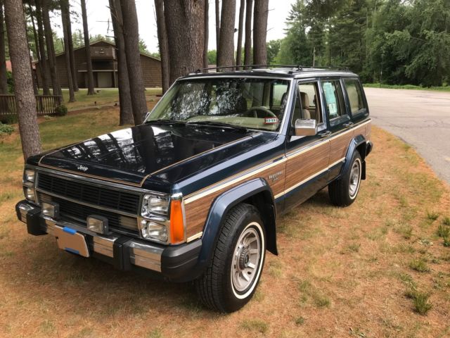 1989 Jeep Wagoneer Limited - photo 2