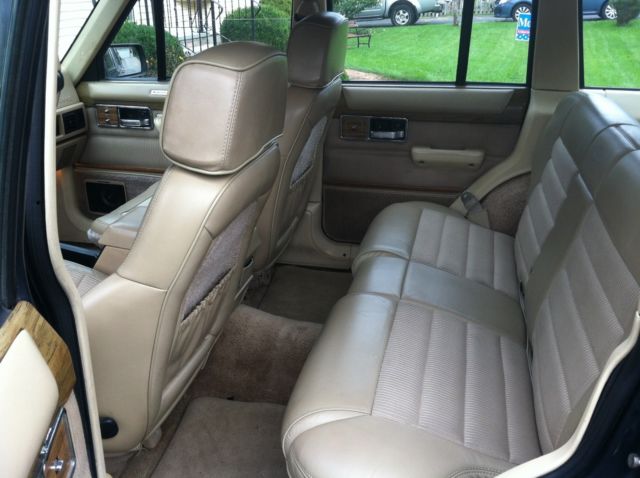 1989 Jeep Wagoneer Limited - photo 7