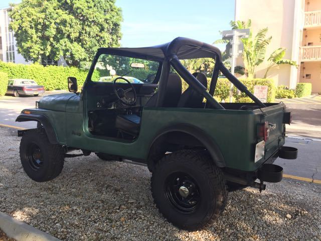 1981 Jeep CJ CJ-7 4X4 - photo 10