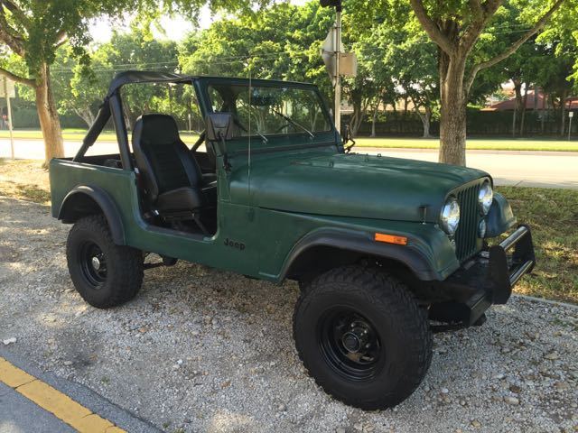 1981 Jeep CJ CJ-7 4X4 - photo 5
