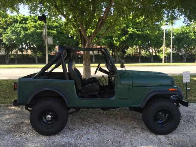 1981 Jeep CJ CJ-7 4X4 - photo 6