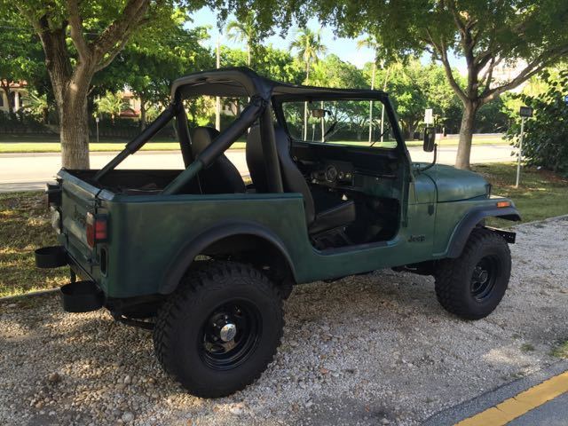 1981 Jeep CJ CJ-7 4X4 - photo 7