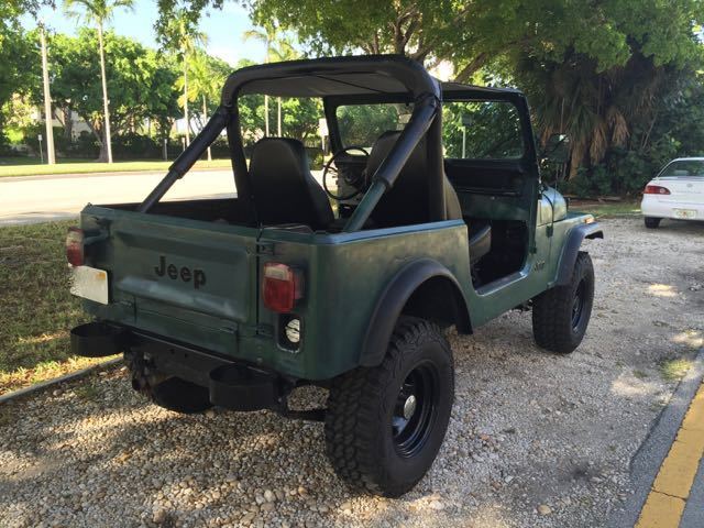 1981 Jeep CJ CJ-7 4X4 - photo 8