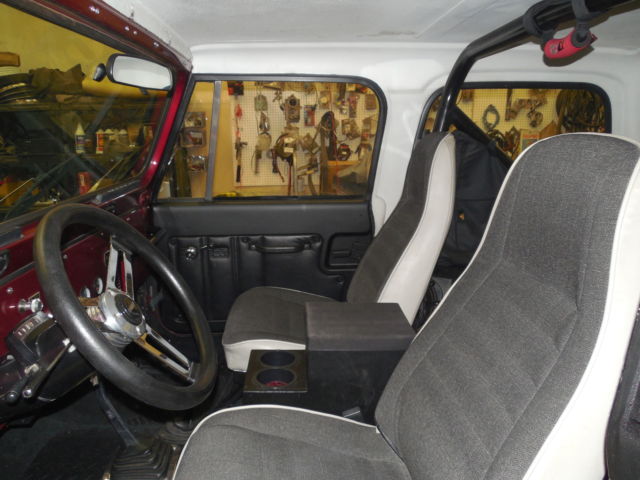 1984 Jeep CJ CUSTOM BUILT - CLASSIC V8 CJ7 - photo 10