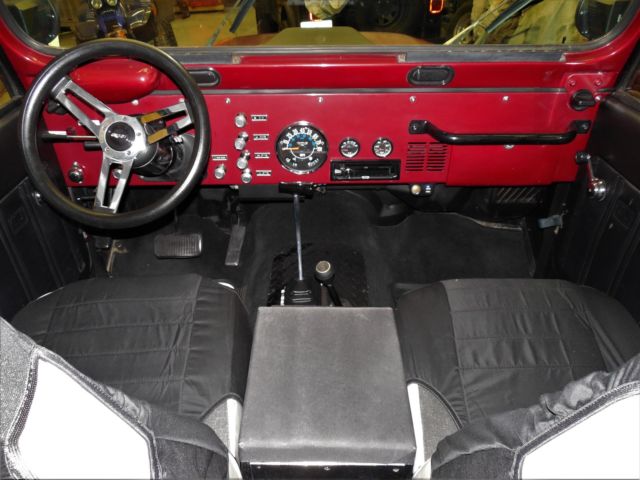 1984 Jeep CJ CUSTOM BUILT - CLASSIC V8 CJ7 - photo 11