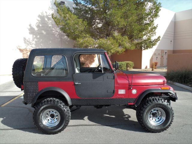 1984 Jeep CJ CUSTOM BUILT - CLASSIC V8 CJ7 - photo 5