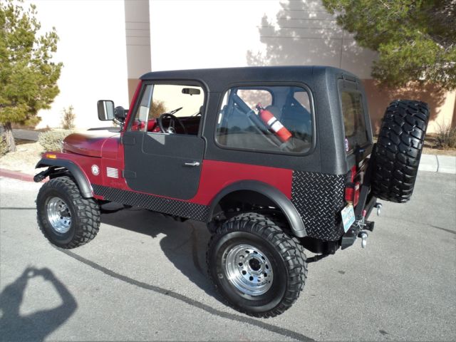 1984 Jeep CJ CUSTOM BUILT - CLASSIC V8 CJ7 - photo 7