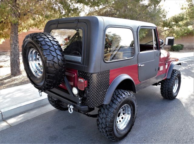 1984 Jeep CJ CUSTOM BUILT - CLASSIC V8 CJ7 - photo 8