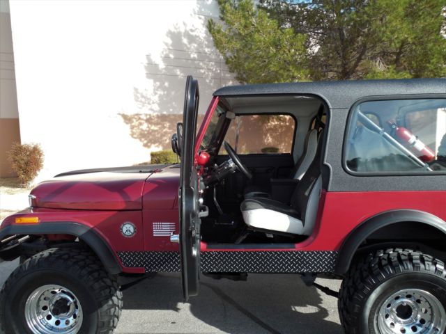 1984 Jeep CJ CUSTOM BUILT - CLASSIC V8 CJ7 - photo 9
