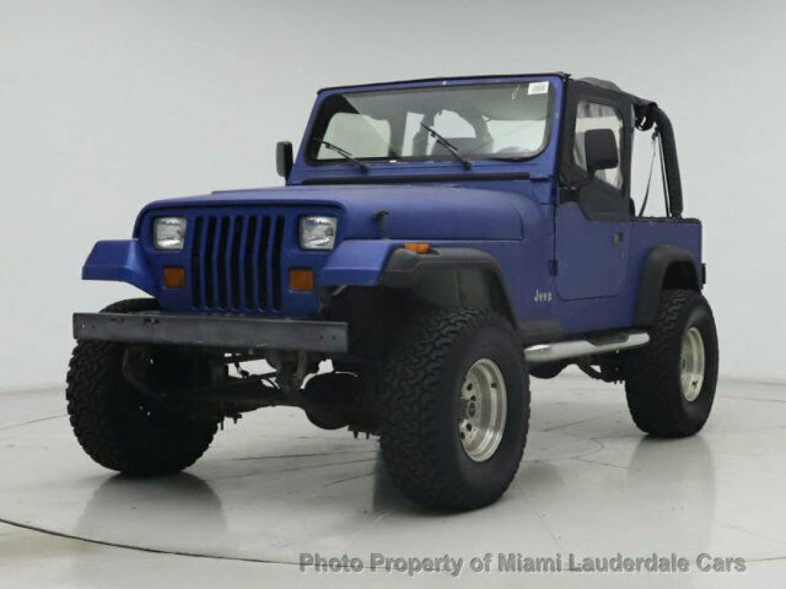 1992 Jeep Wrangler S