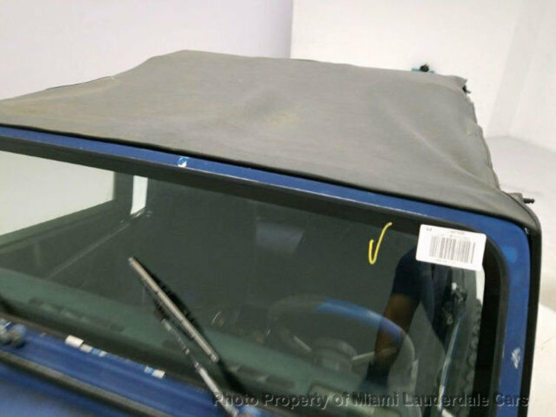 1992 Jeep Wrangler S - photo 10