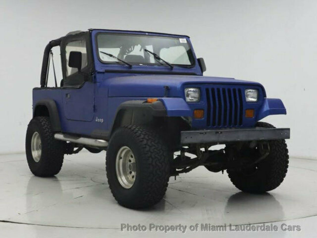 1992 Jeep Wrangler S - photo 2