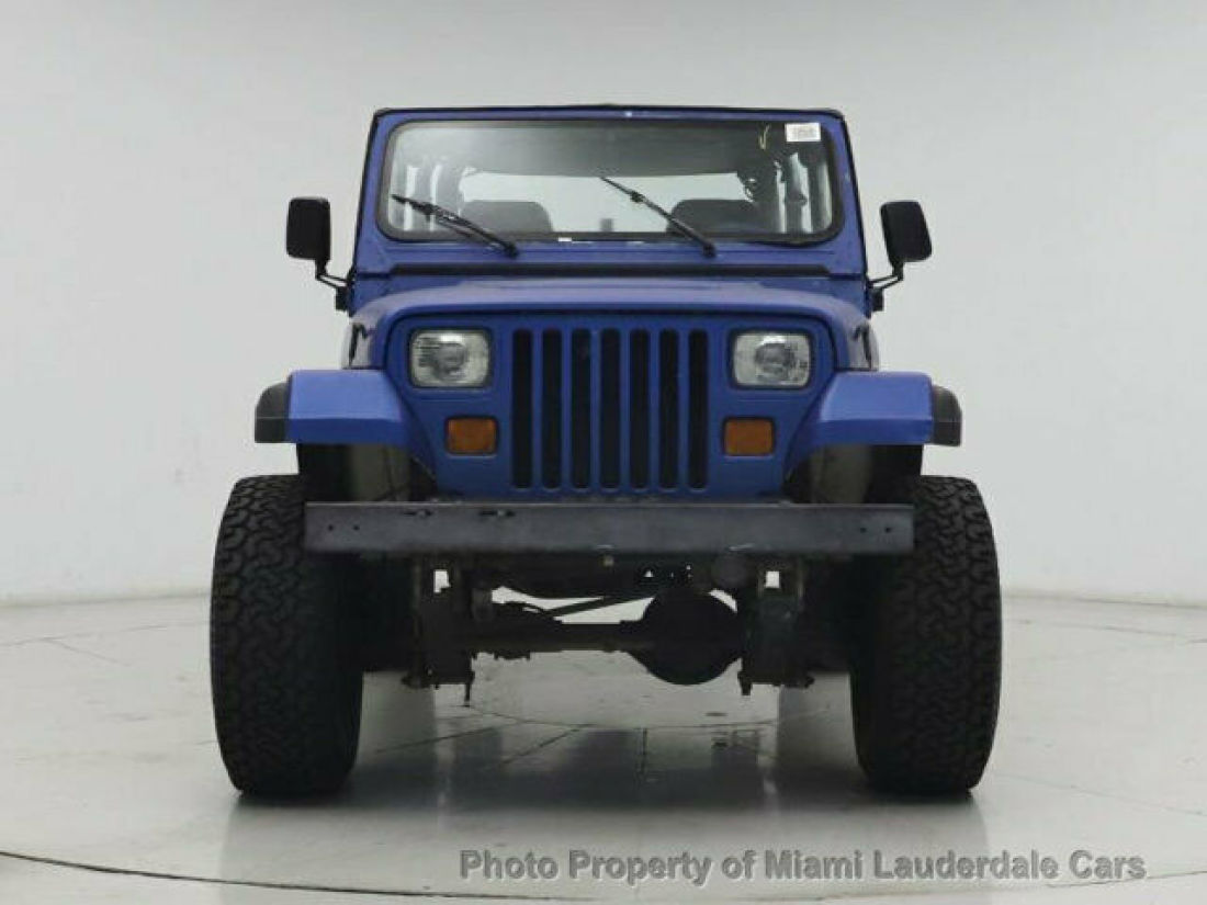 1992 Jeep Wrangler S - photo 7
