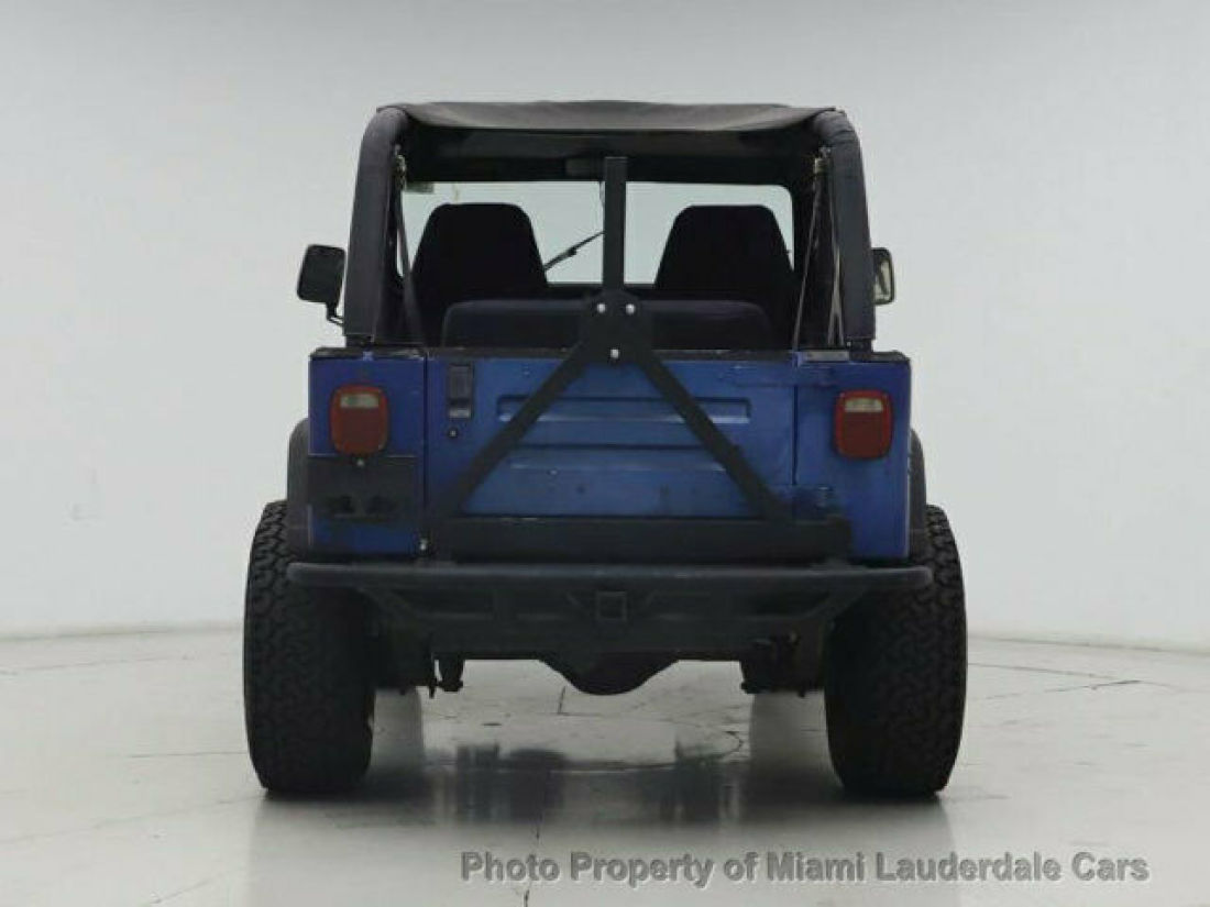 1992 Jeep Wrangler S - photo 8