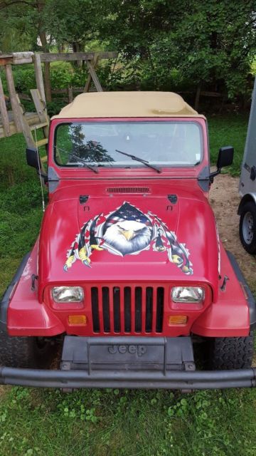 Classic Jeep Wrangler JY '88 1988 Jeep Wrangler