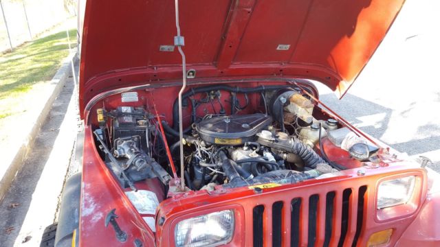 1988 Jeep Wrangler - photo 2