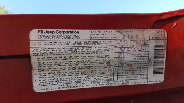 1988 Jeep Wrangler - photo 5
