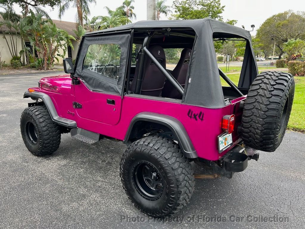 1991 Jeep Wrangler S 4WD/4X4 5-Speed Manual - photo 3