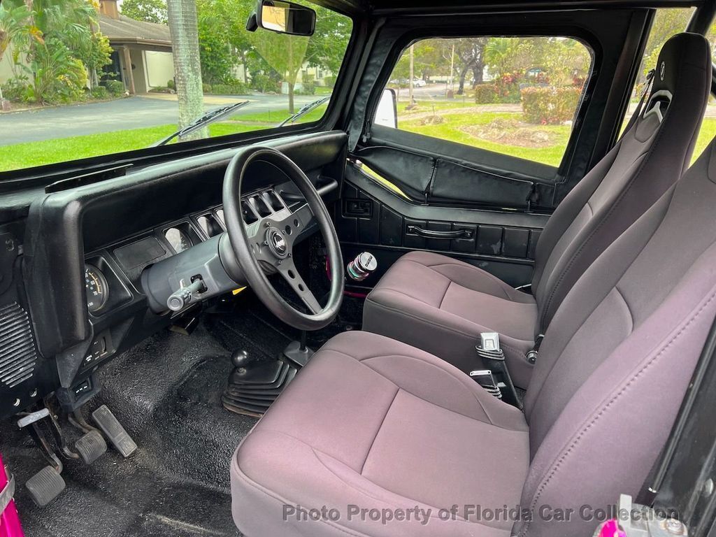 1991 Jeep Wrangler S 4WD/4X4 5-Speed Manual - photo 7