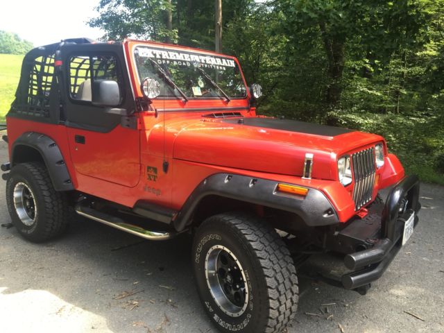 1993 Jeep Wrangler - photo 3