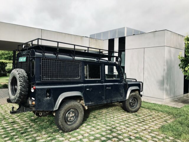 CLASSIC Land Rover DEFENDER 110 STATION WAGON 1987 GASOLINE manual gearbox 1987 Land Rover Defender
