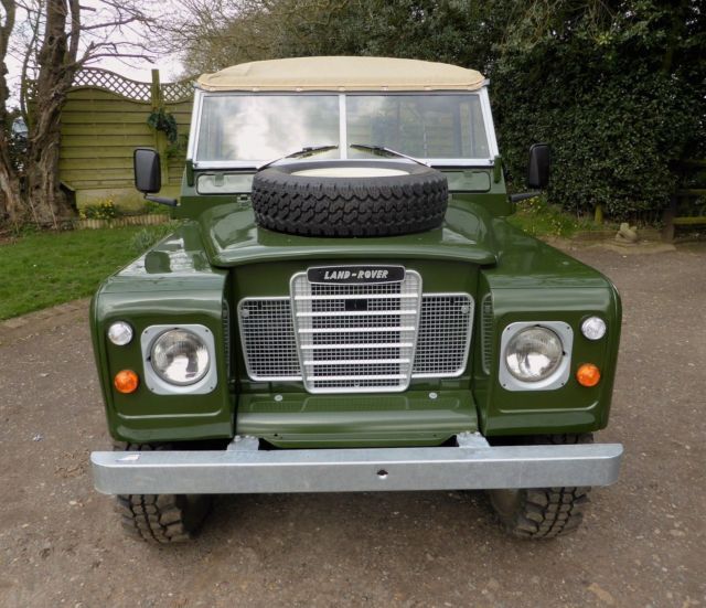 1985 Land Rover Series 3 - photo 4
