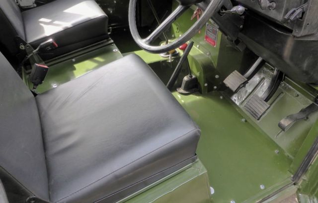 1985 Land Rover Series 3 - photo 6