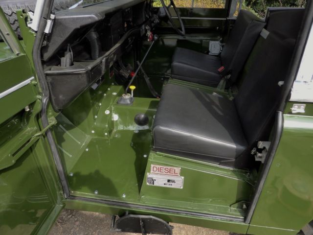 1985 Land Rover Series 3 - photo 7