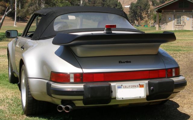 1989 Porsche 930 Turbo Cabriolet - photo 2