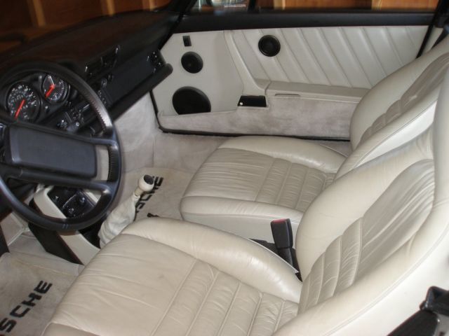 1989 Porsche 930 Turbo Cabriolet - photo 4