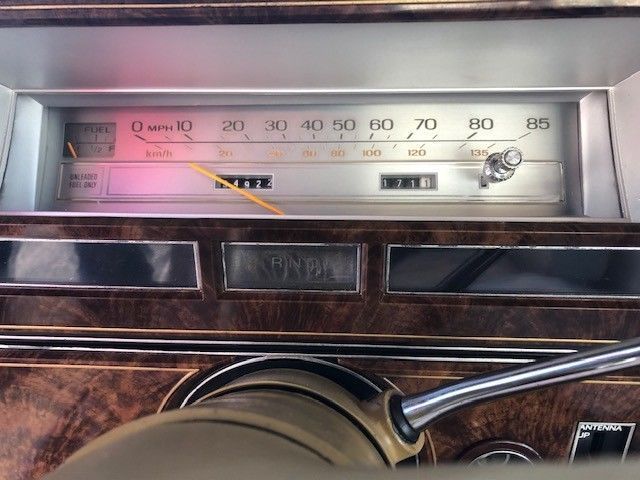 Classic Lincoln Coupe 34,000 Miles No Rust Perfect Christmas Gift! 1979 Lincoln Town Car