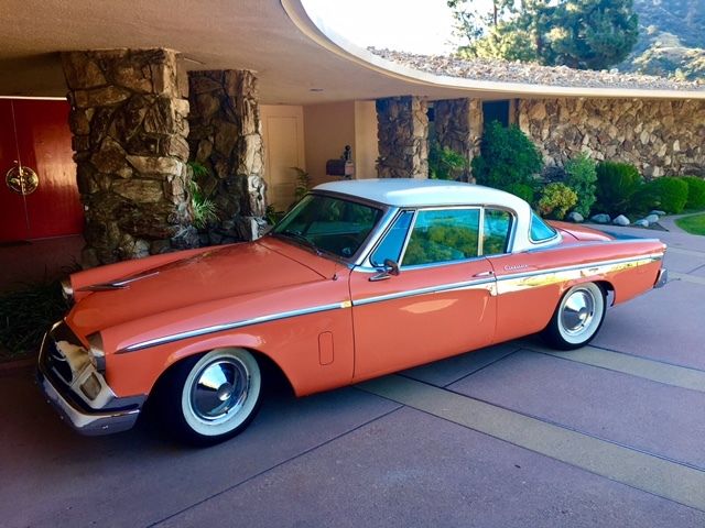 CLASSIC LOEWY DESIGN - MODERN UPGRADES DISC BRAKES, PWR STEERING, A/C, CD 1955 Studebaker Commander (pillarless Coupe)