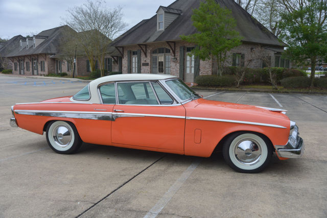 1955 Studebaker Commander (pillarless Coupe) - photo 2