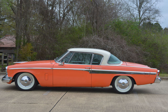 1955 Studebaker Commander (pillarless Coupe) - photo 3
