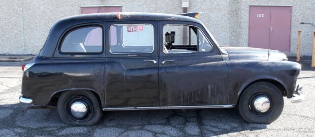 1967 Austin FX4D Taxi Cab - photo 6