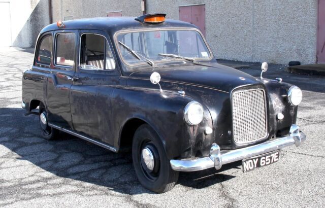 1967 Austin FX4D Taxi Cab - photo 7