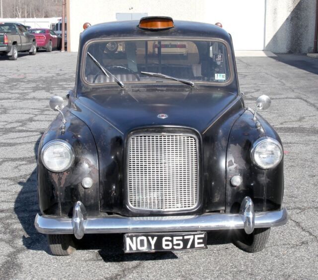 1967 Austin FX4D Taxi Cab - photo 8