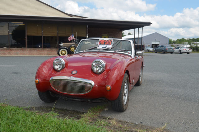 Classic look, Austin Healey Bugeye Sprite Clone, 1973 MG Midget base 1973 Austin Healey Sprite Bugeye