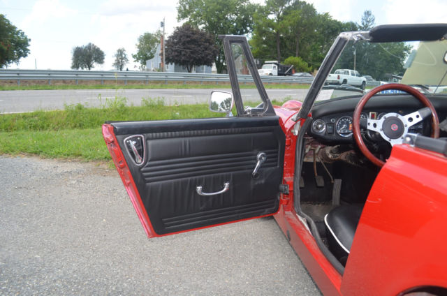 1973 Austin Healey Sprite Bugeye - photo 11