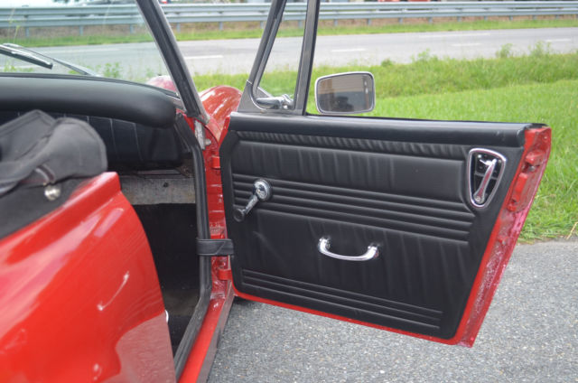 1973 Austin Healey Sprite Bugeye - photo 12