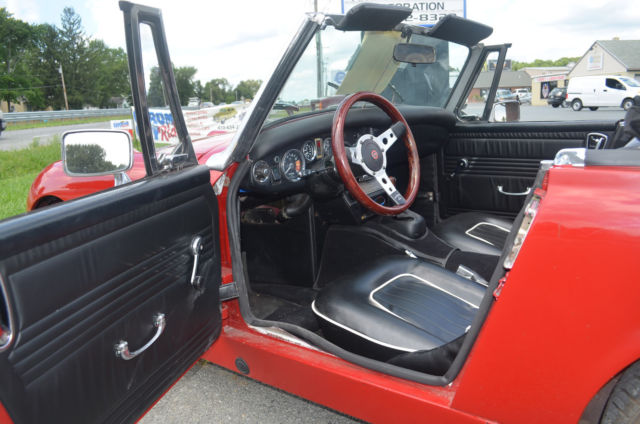 1973 Austin Healey Sprite Bugeye - photo 13