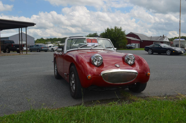 1973 Austin Healey Sprite Bugeye - photo 3